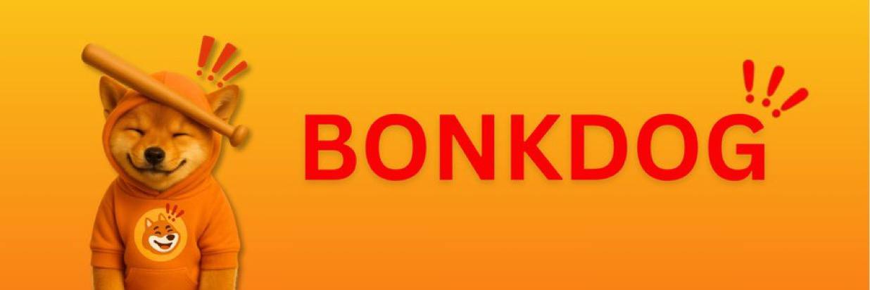 BONKDOG Mascot